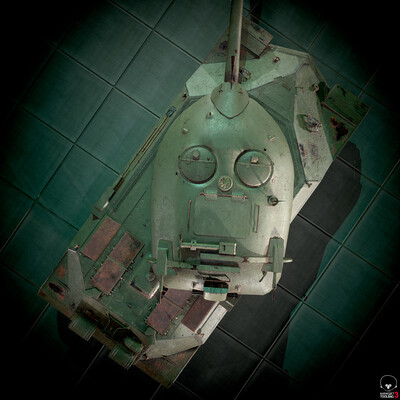 Soviet heavy tank IS-7