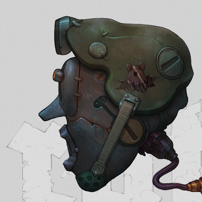 Head robot for "Ratspace"