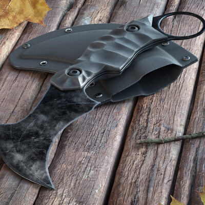 knife "Kerambit "