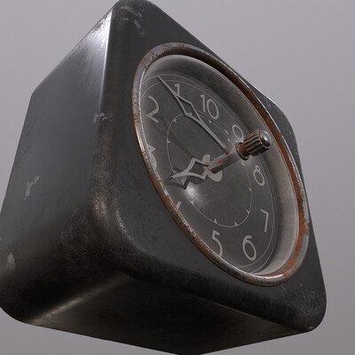 Antique clock