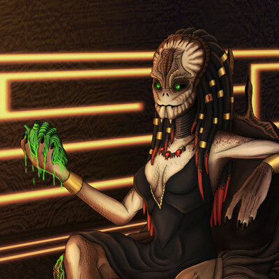 Bloody queen