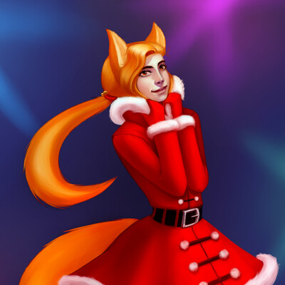 Fox-girl
