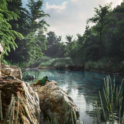 The King of the River