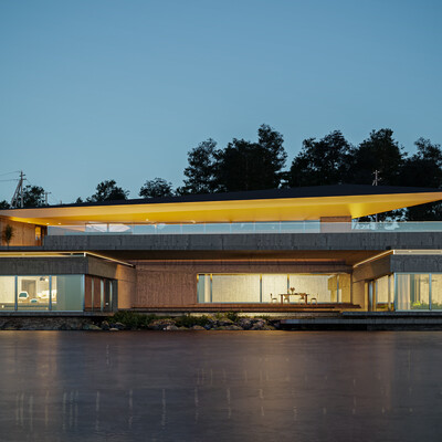 Japan Lake House