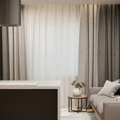 kitchen-living