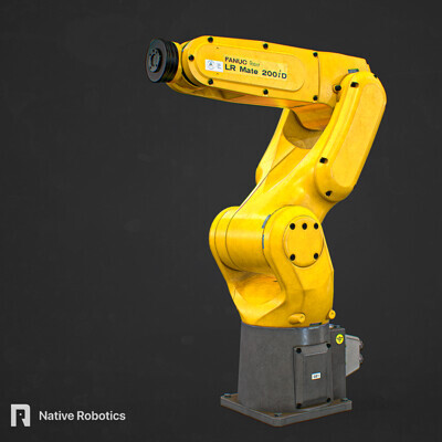 Industrial Robot - Fanuc LR Mate