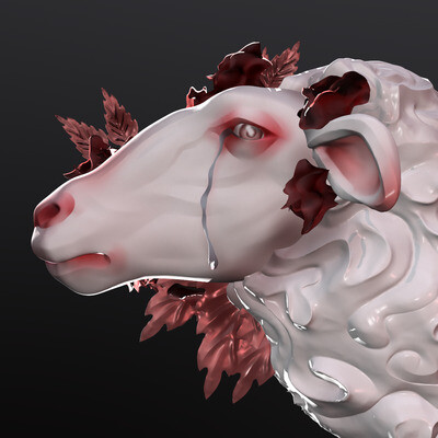 Autumn Sheep