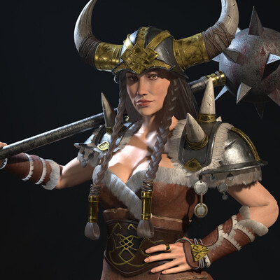 Viking Lady
