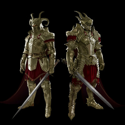 Golden dragon
