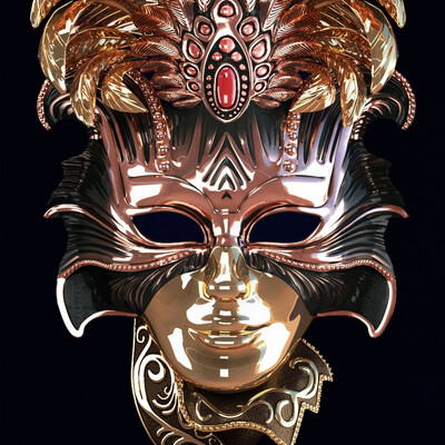 Venetian mask