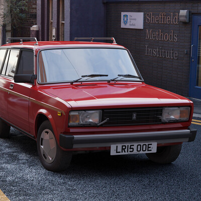 Lada Rive Estate 1500
