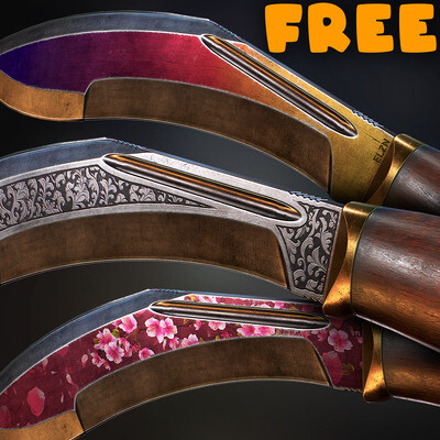 Kukri + skins