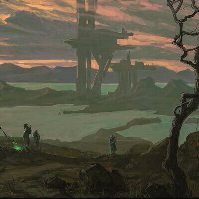 "Dead world" First explorers