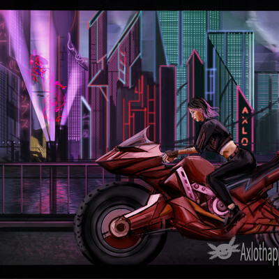 Cyber city
