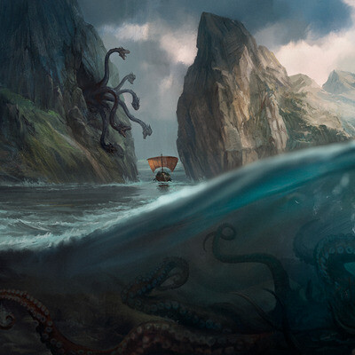 Between Scylla and Charybdis