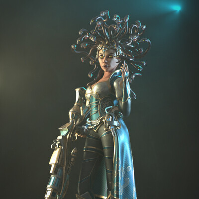 Lady Gorgona