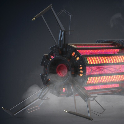 Half-Life Gravity Gun Concept