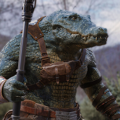 Croc "Hunter"