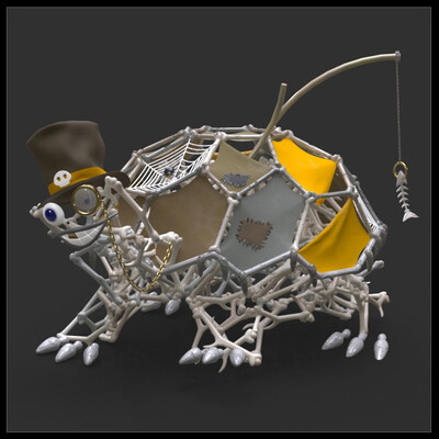 Bone turtle
