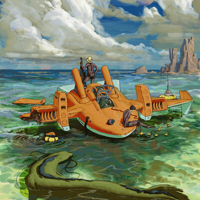 Landing on water