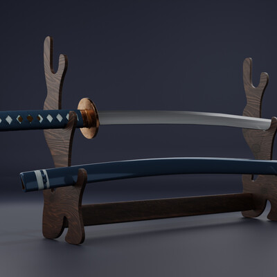 Japanese sword