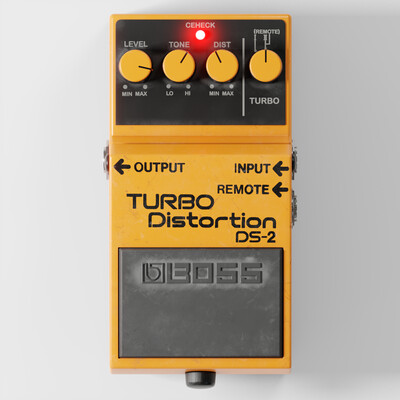 Guitar Pedal (Turbo Distortion DS-2)