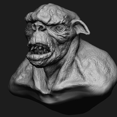 the cave troll