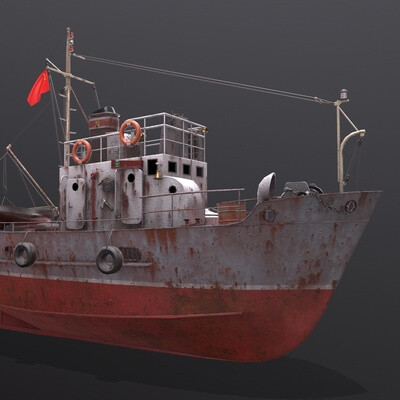 Small fishing seiner MRS-80
