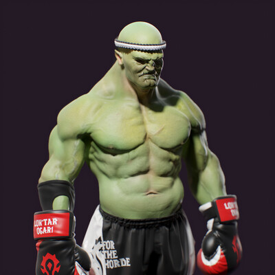 Orc fighter