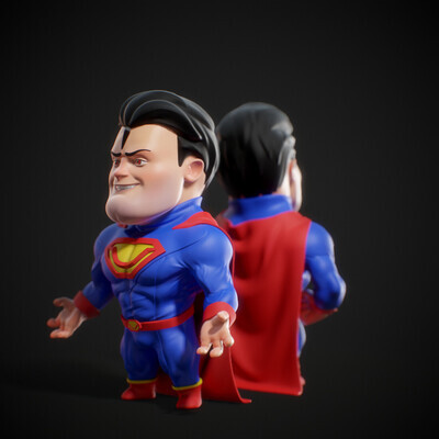 Superman and Ultraman