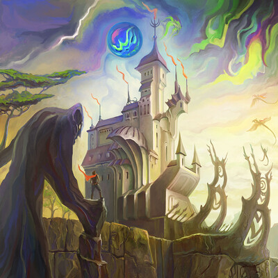 Citadel and Sphere of Evil