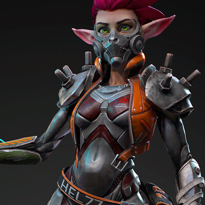 Maska - mercenary