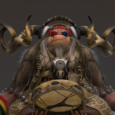 Ochokochi Head of the Department of Applied Shamanism