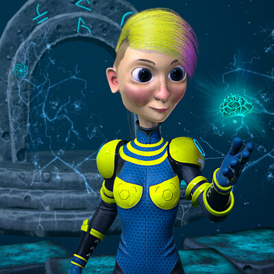 Arna and Fly: in search of the magic truffle