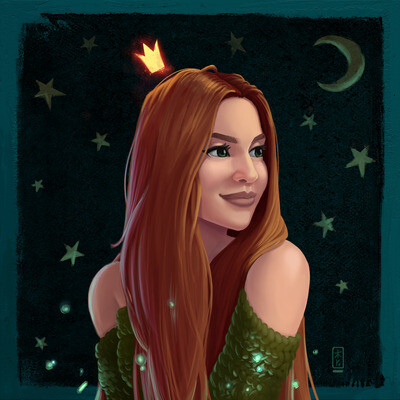My wife. Portrait