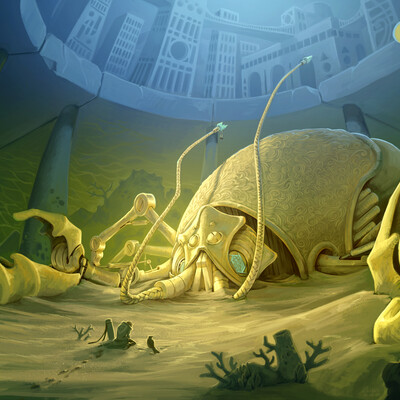 Gold Lobster