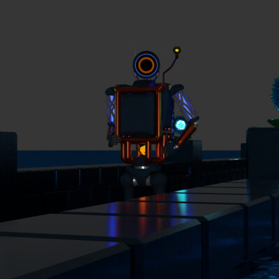 Robot-finder