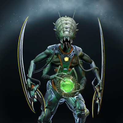 Keeper of the artifact
