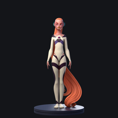 Esi is one of the best experts in the field of research of artifacts of the Dead world.