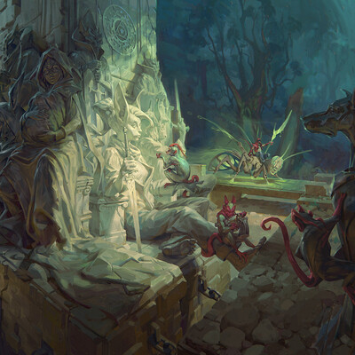 Ancient monument