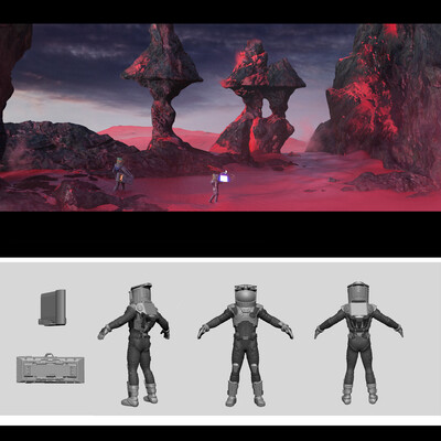 Red planet4 - hard way