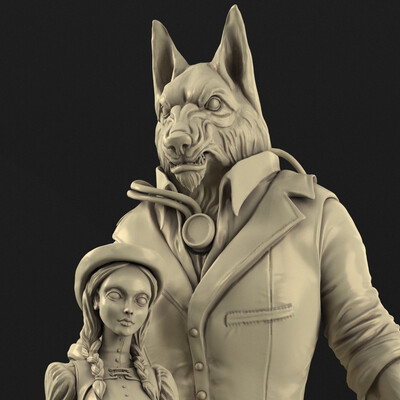 New Adventures of Red Riding Hood and the Gray Wolf