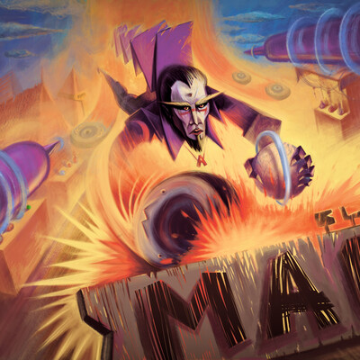 Stealing a magic sphere