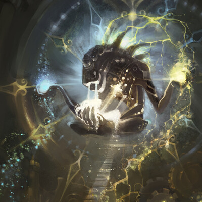 Dead world. Eternity portal