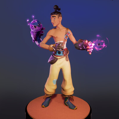 Technomage Hover and familiar Solomon's Shamir