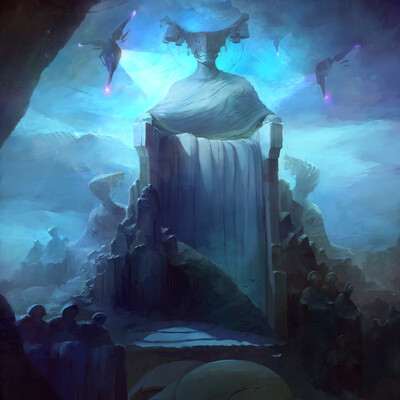 Guardians of a dead world