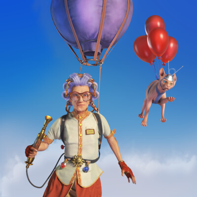 Grand Teacher of Magic