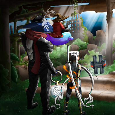 Magic Academy: New Generation! Black market
