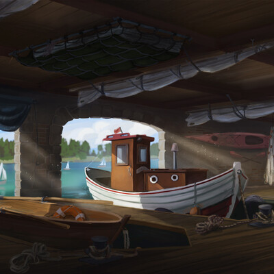 Boathouse