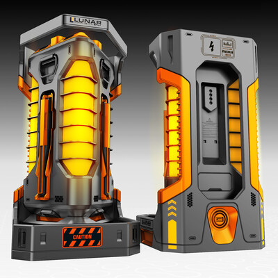 Sci-Fi Battery concept